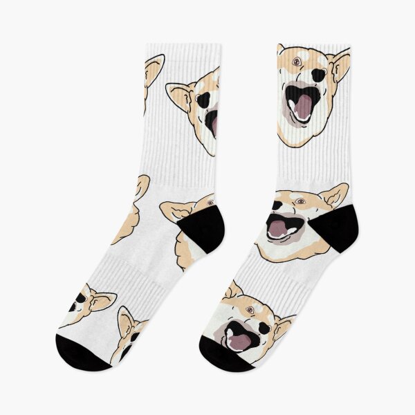 Item preview, Cabezas Corgi 2 designed and sold by CorgDesigns.