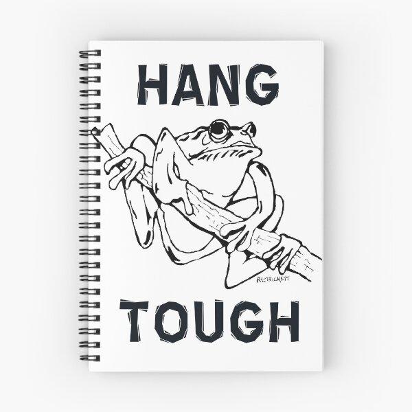 Item preview, Hang Tough Tree Frog designed and sold by Rockett Graphics.