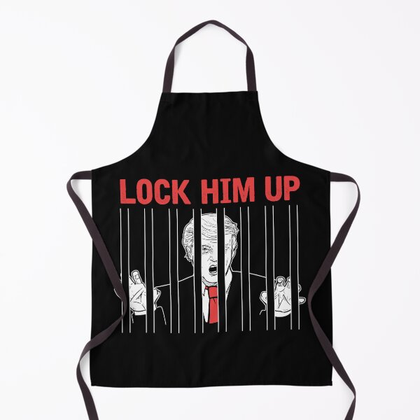 Item preview, Lock Him Up | Anti Trump designed and sold by 8645th.