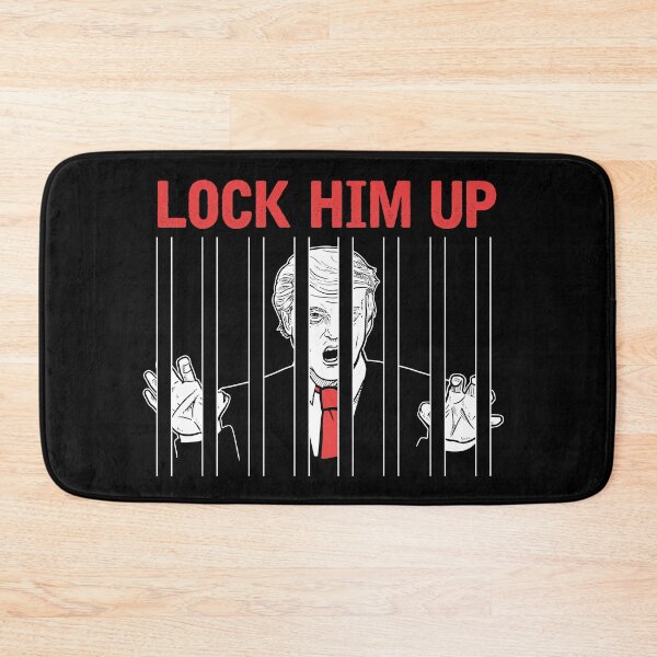 Item preview, Lock Him Up | Anti Trump designed and sold by 8645th.