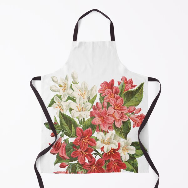 Item preview, Midsummer coral red, pink and white ivory blooms on a dark grey charcoal background designed and sold by ankka.