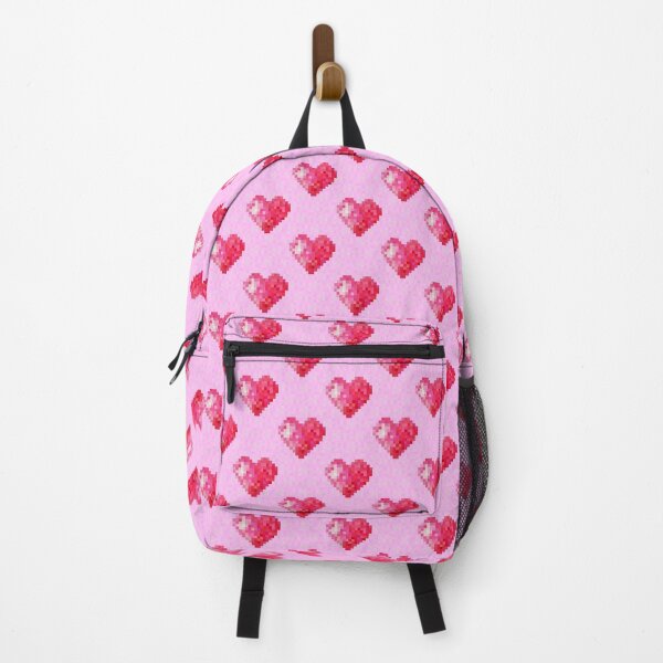 Item preview, Pink Pixel Hearts designed and sold by Jokertoons.
