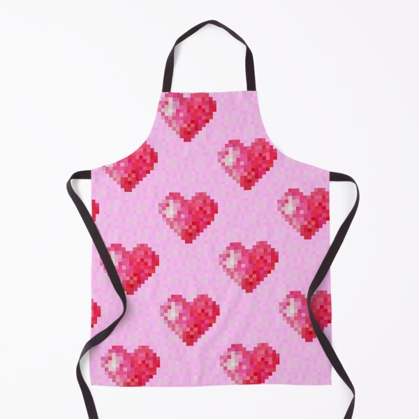 Item preview, Pink Pixel Hearts designed and sold by Jokertoons.
