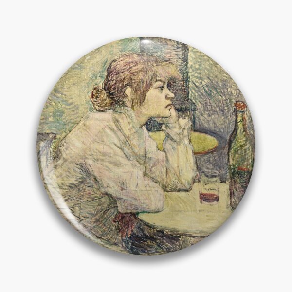 Item preview, Henri De Toulouse Lautrec - The Hangover (Suzanne Valadon) 1887  designed and sold by artcenter.