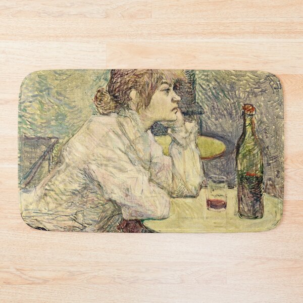 Item preview, Henri De Toulouse Lautrec - The Hangover (Suzanne Valadon) 1887  designed and sold by artcenter.