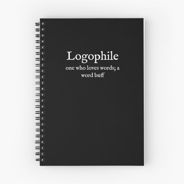 Item preview, L: Logophile:  Wear Your Dictionary: English designed and sold by WearYourWords.