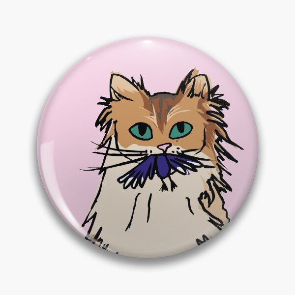 Item preview, Cat and Bird - Pink designed and sold by glowducky5.