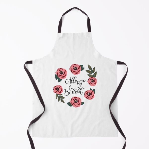 Item preview, Allergic To Bullshit, Funny Saying designed and sold by DirtyAngelFace Shop.