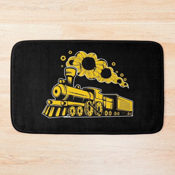 Item preview, Sunflower smoke Railroad crossing Trains memorabil railway workers Gift designed and sold by skulltshirt.