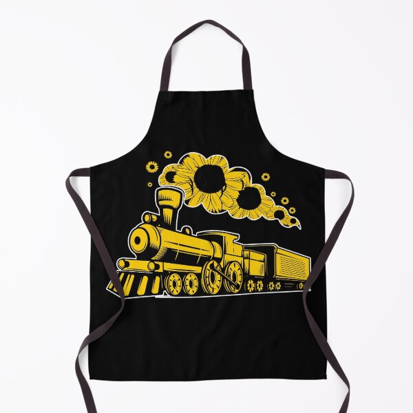 Item preview, Sunflower smoke Railroad crossing Trains memorabil railway workers Gift designed and sold by skulltshirt.