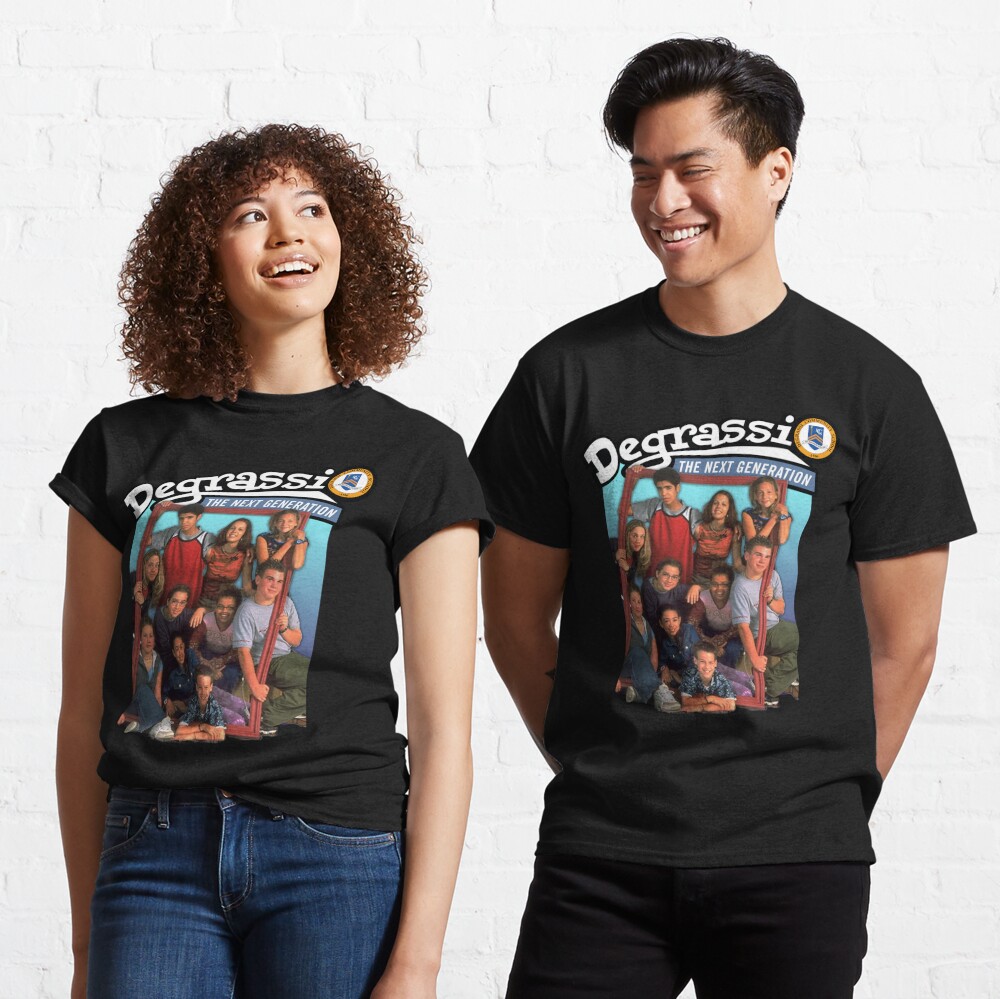 degrassi high t shirt