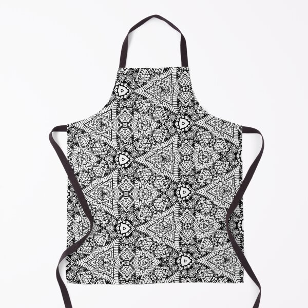 Item preview, Multidimensional Astral Vision: Monochrome Triangle Shapes designed and sold by GloomyLand.