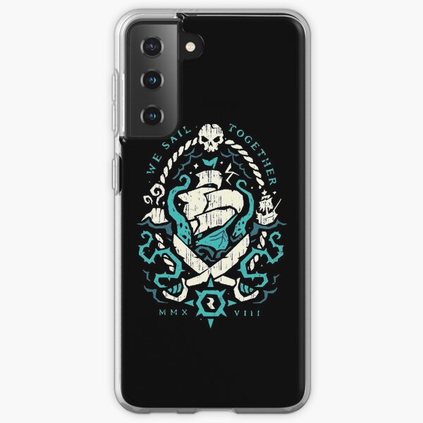 Copie de Sea of Thieves Gold Skull Funda blanda para Samsung Galaxy