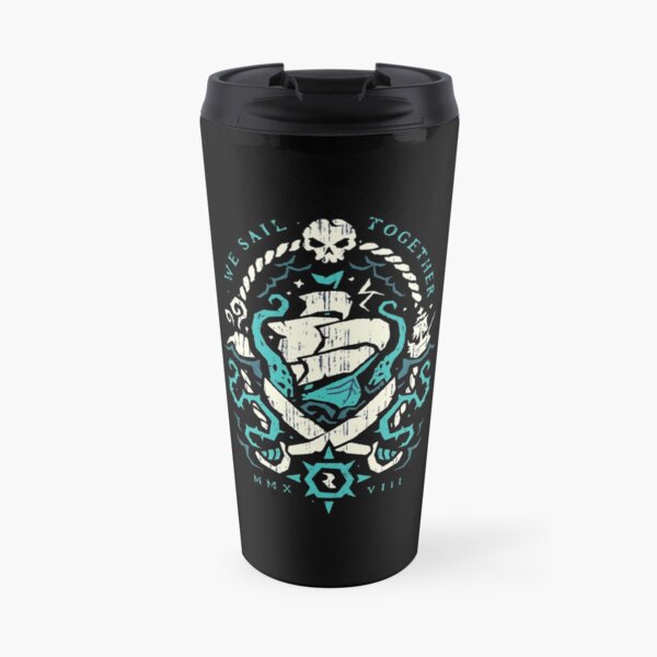Sea of Thieves We Sail Together Travel Mug