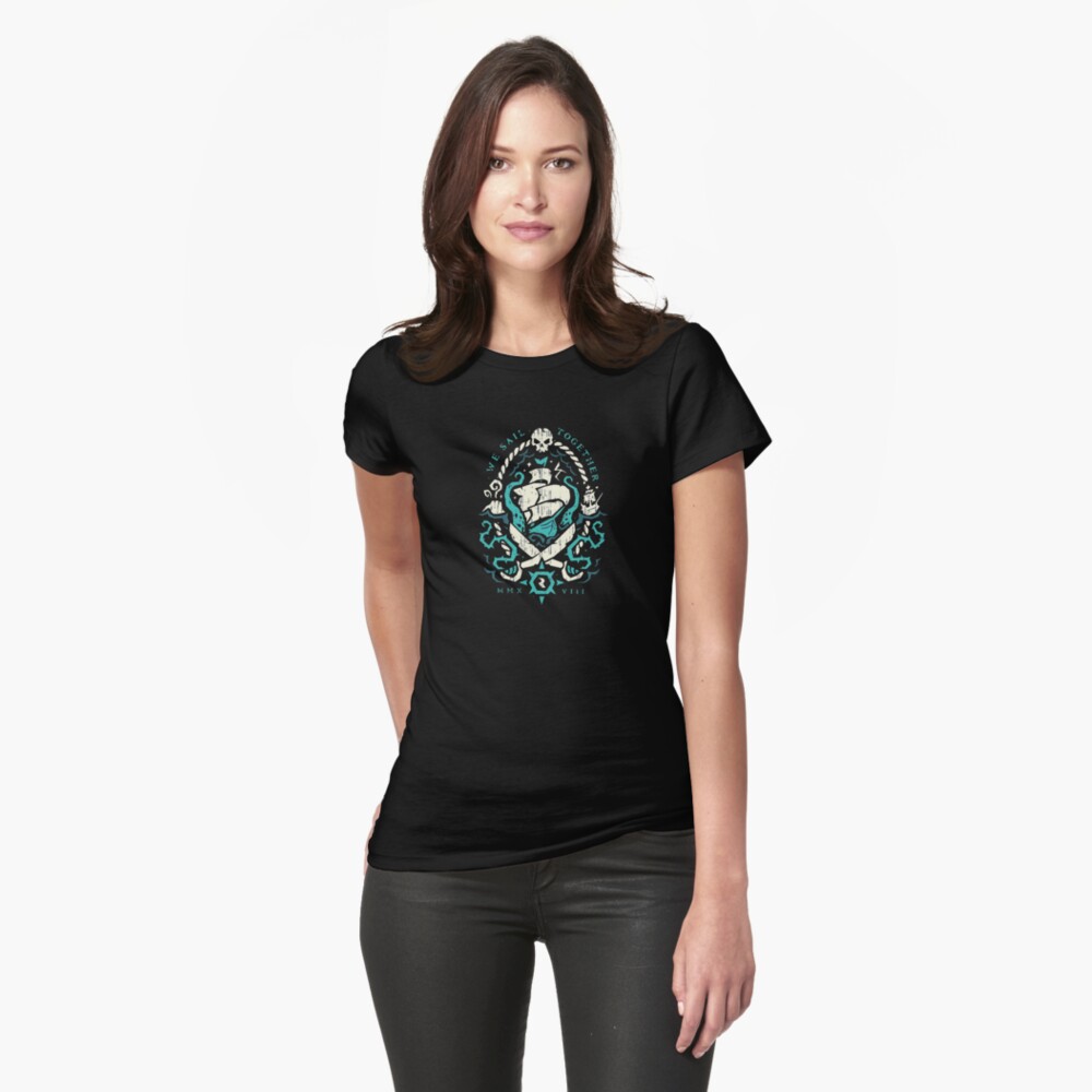 t shirt sea of thieves