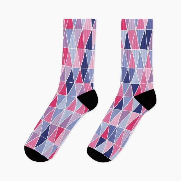Aperçu de l'œuvre Une image transparente avec des triangles multicolores créée et vendue par Olena Ambrosova.