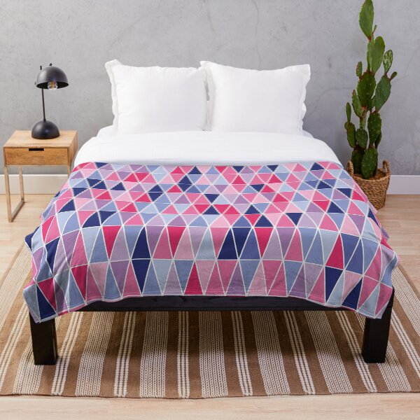 Item preview, A seamless images with multicolored triangles designed and sold by Olena Ambrosova.