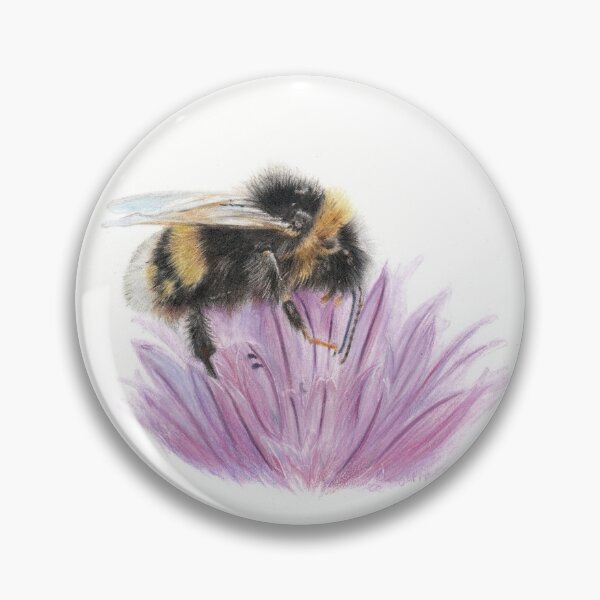 Artikelvorschau, Bumble Bee Print entworfen und verkauft von laurawrightarti.