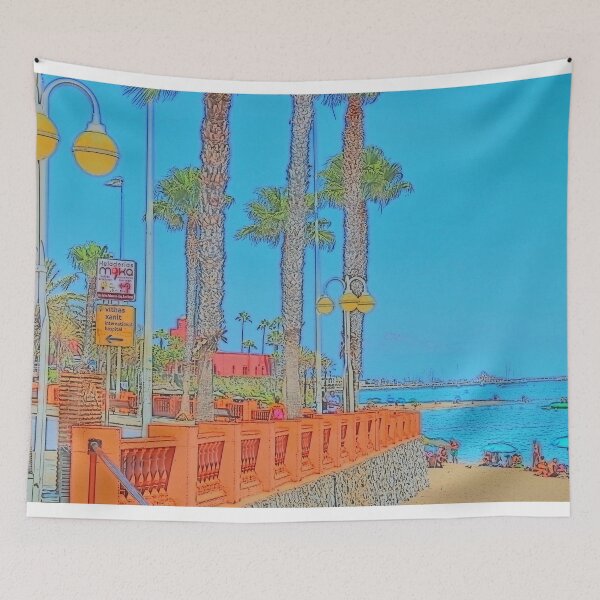 Item preview, Beach Art of Spain designed and sold by NatureGo.