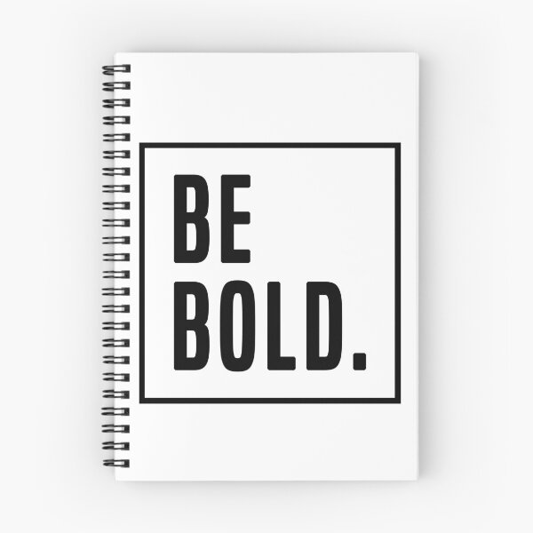 Item preview, Be Bold. designed and sold by Flakey-.