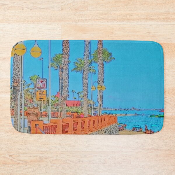 Item preview, Beach Art of Spain designed and sold by NatureGo.