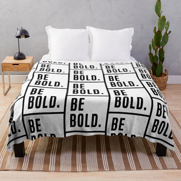 Item preview, Be Bold. designed and sold by Flakey-.