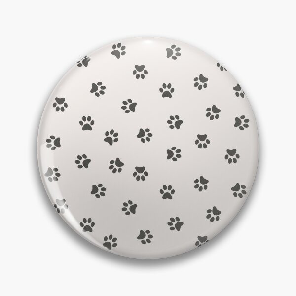 Item preview, Pawprint Pattern Neutral Tones designed and sold by SnickerDoodleUS.