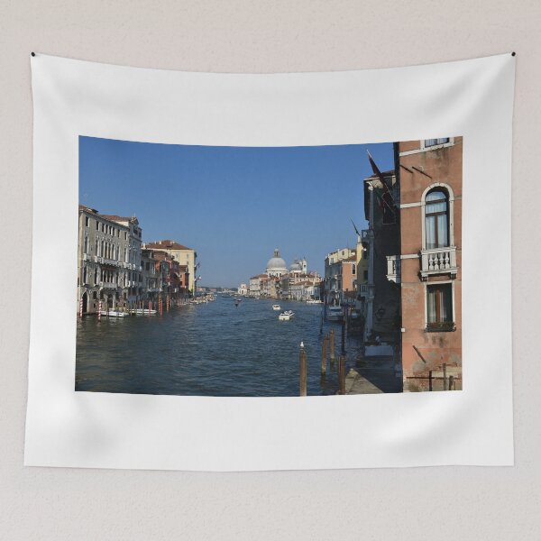 Item preview, Grand Canal from the Accademia Bridge designed and sold by Chris Monks.