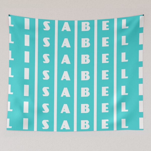 Item preview, Isabel designed and sold by MollyStore.