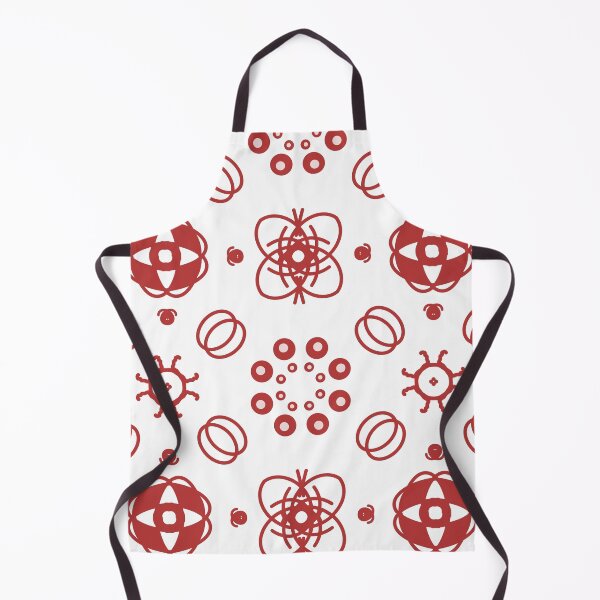 Item preview, Alien Invasion Red & White Print designed and sold by DecorartByNJ.