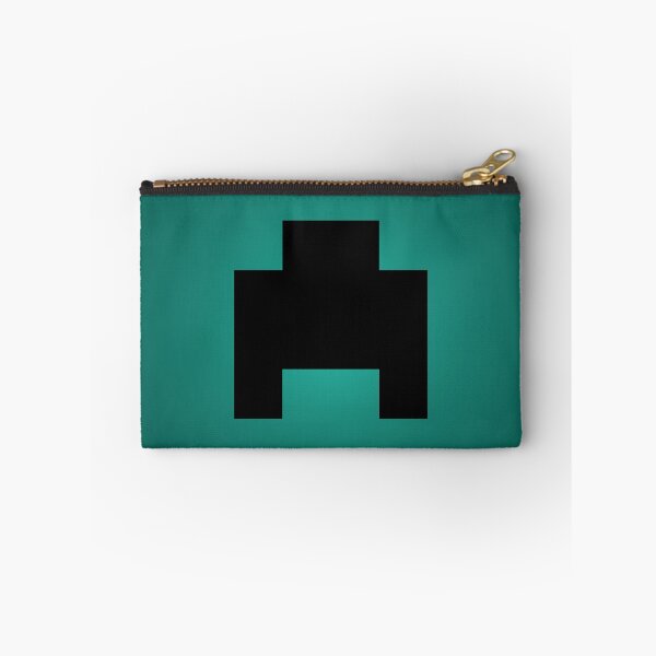 Item preview, Creeper Face - Aqua (Gradient) designed and sold by BlusparkStudio.