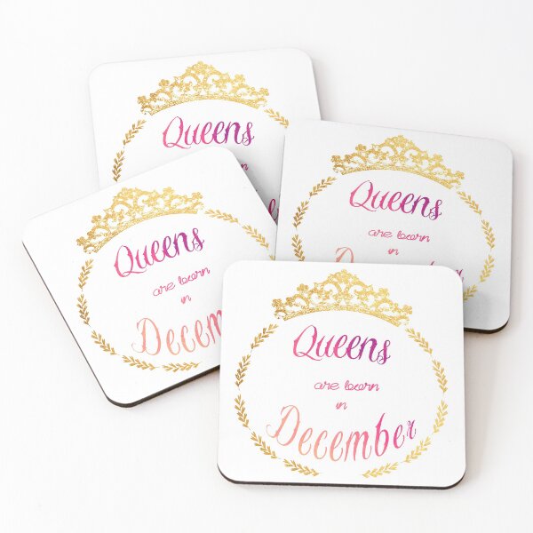 Item preview, Queens are born in December birthday girl designed and sold by SANA MAMOUN ALAJJAN .