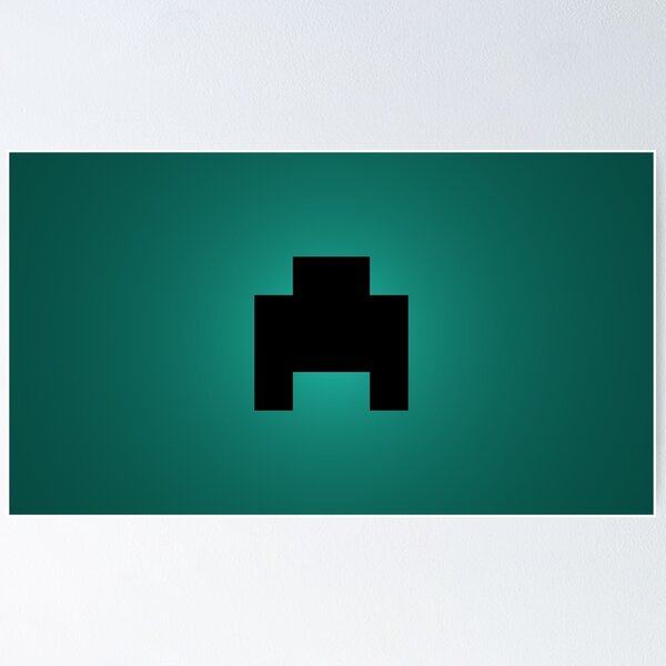 Creeper Minecraft Poster – My Hot Posters