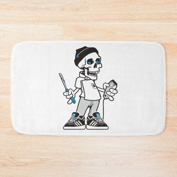 Item preview, Skeleton Barber designed and sold by Nick Krav.