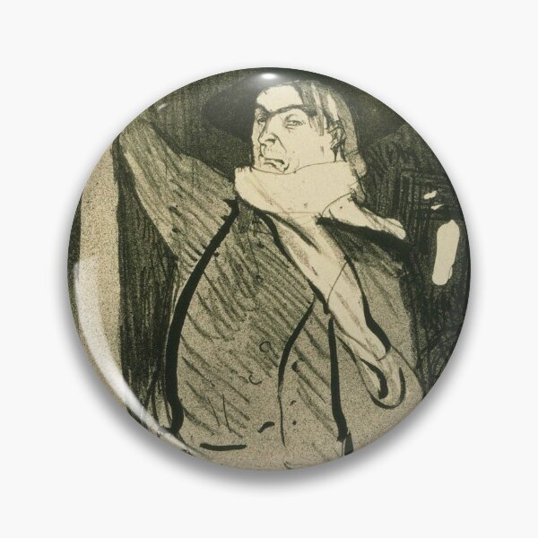 Item preview, Henri De Toulouse - Lautrec - Aristide Bruant designed and sold by artcenter.