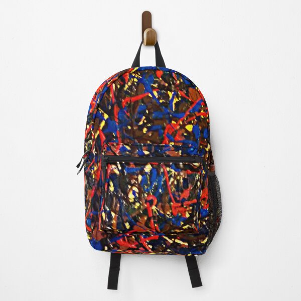 Item preview, Abstract #10 Chaos in Red & Blue designed and sold by Rockett Graphics.