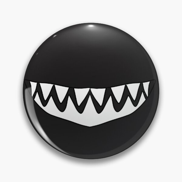 Item preview, Sharp smiling fang teeth designed and sold by Jenjoy101 .