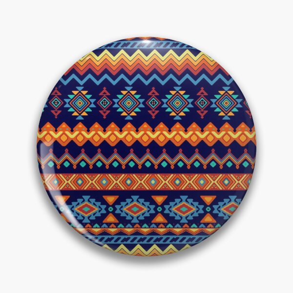 Item preview, Colorful Ethnic Pattern, Aztec Southwest influence designed and sold by Logic72.