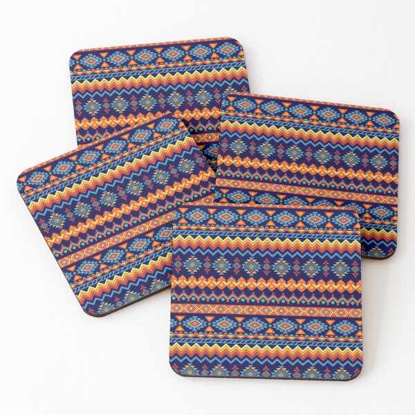 Item preview, Colorful Ethnic Pattern, Aztec Southwest influence designed and sold by Logic72.