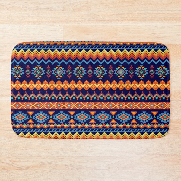 Item preview, Colorful Ethnic Pattern, Aztec Southwest influence designed and sold by Logic72.