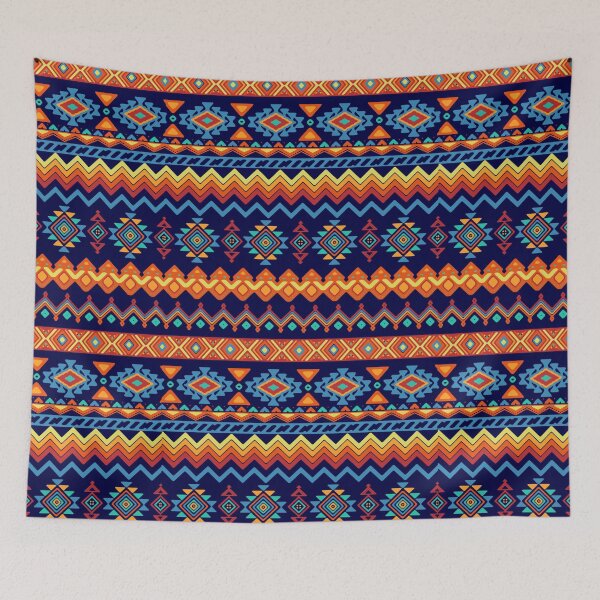 Item preview, Colorful Ethnic Pattern, Aztec Southwest influence designed and sold by Logic72.