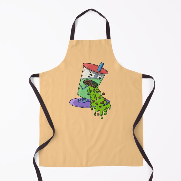 Item preview, Digital Art, Bubble Tea Illustration, Vector Drawing, Cartoon Style Art | Had a Little Tea Much designed and sold by Floo-kee.