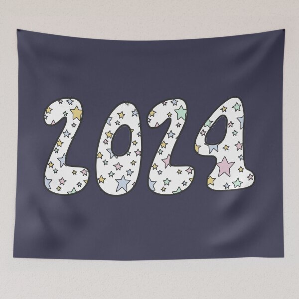 Item preview, 2024 with Stars designed and sold by carwalker13.