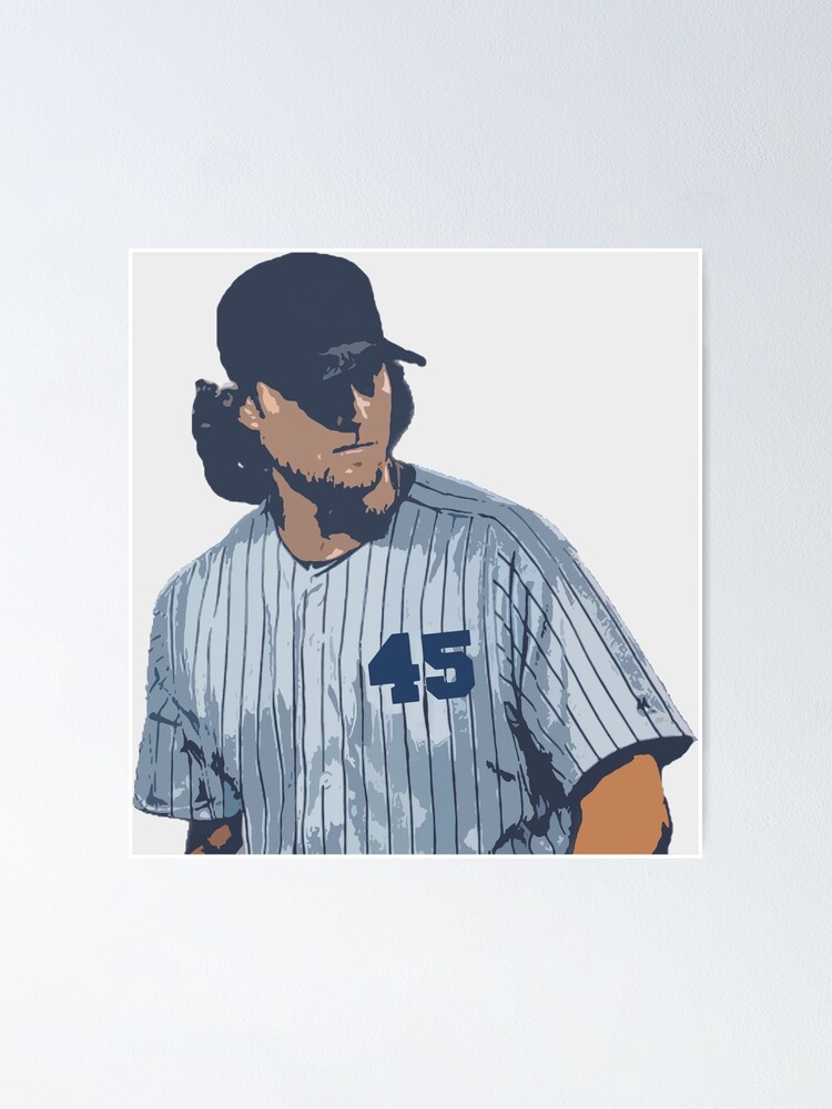 Gerrit Cole Poster Sports Art Print Canvas Wall Art 