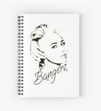 Bangerz Miley Cyrus Spiral Notebook