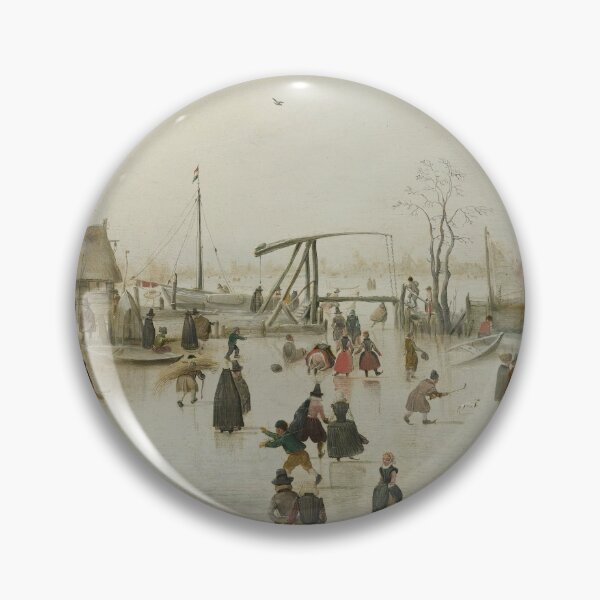 Item preview, Hendrick Avercamp - Ice-Skating In A Village, 1610 designed and sold by artcenter.