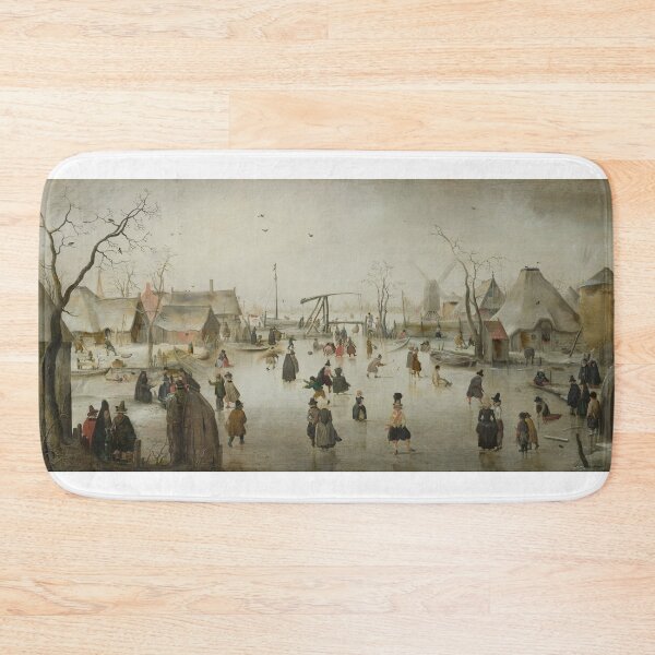 Item preview, Hendrick Avercamp - Ice-Skating In A Village, 1610 designed and sold by artcenter.