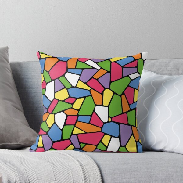 Item preview, A seamless abstract pattern with multicolored elements designed and sold by Olena Ambrosova.