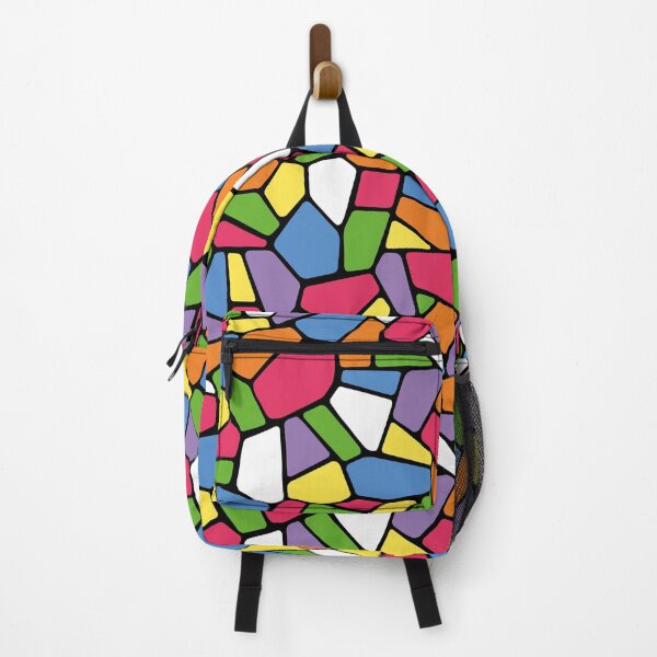 Item preview, A seamless abstract pattern with multicolored elements designed and sold by Olena Ambrosova.