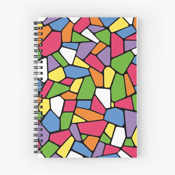 Item preview, Un patrón abstracto sin fisuras con elementos multicolores designed and sold by Olena Ambrosova.